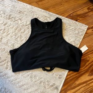 High neck bathing suit